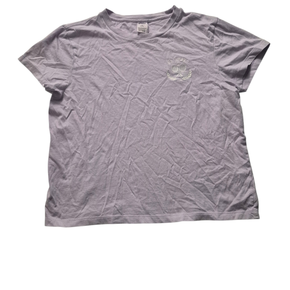 PINK Victoria's Secret Light Purple Short Sleeve Tee‎ M